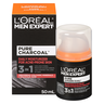 LOREAL MEN HYD CHARCOAL 50ML