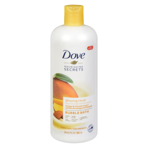 DOVE BAIN/MOUS MANG-AMAND680ML