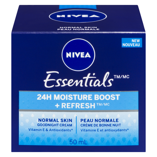 NIVEA CR NT RAFR 24H VIT E P/NORM 48G