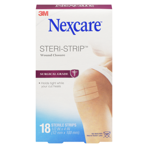 NEXCARE PANS SUTURES CUTANEES 18