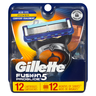 GILLETTE FUSION 5 PROG LAMES12