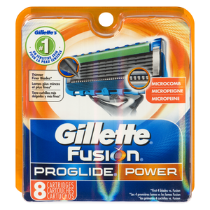 GILLETTE PROG LAME POWER     8