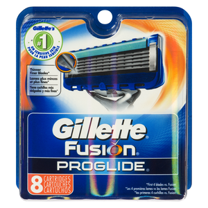 GILLETTE FUSION 5 PROG LAMES 8