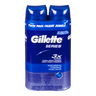 GILLETTE S GEL RASAGE HYD  2X198G