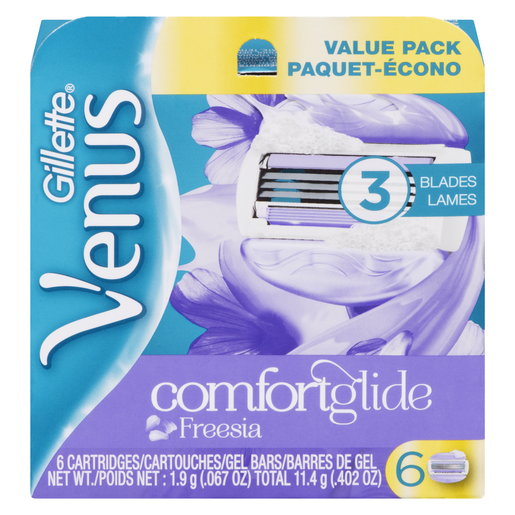 GILLETTE VENUS C/G LAMES FREE6