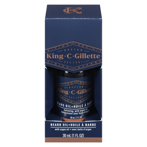 GILLETTE KING C HUILE BARBE 30ML