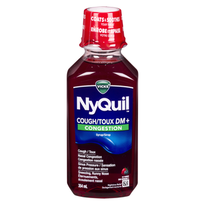 NYQ/DAYQUIL TX CONGESTION 354ML