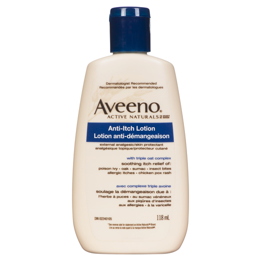 AVEENO LOTION ANTI DEMANGEAISON 118ML