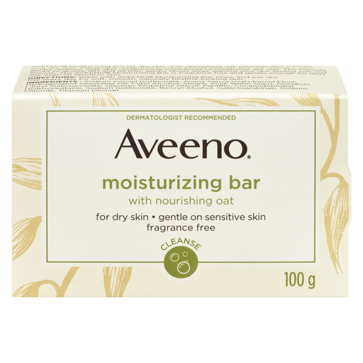 AVEENO PAIN HYD P/SECHE   100G