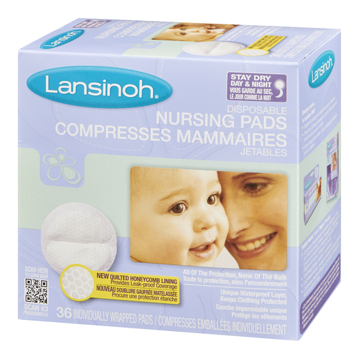 LANSINOH COMPRES ALLAITEMENT36