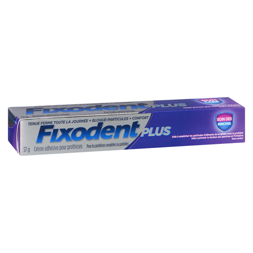 FIXODENT PLUS CR ADH PROTHESES 57G