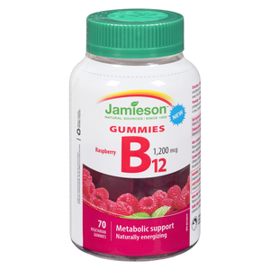 JAMI VIT B12 1200MCG GUMMIE 70