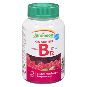 JAMI VIT B12 1200MCG GUMMIE 70