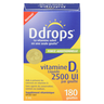 DDROPS VIT D3 2500UI GOUTTE180