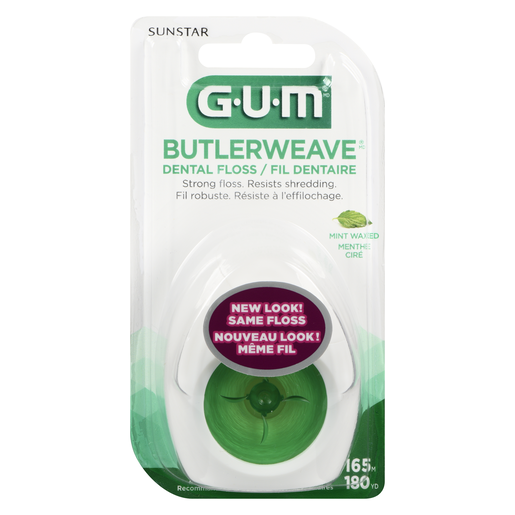 GUM FIL/DENT B/W CIRE MENTHE 165M