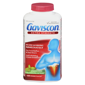 GAVISCON X/F MENT CO 120