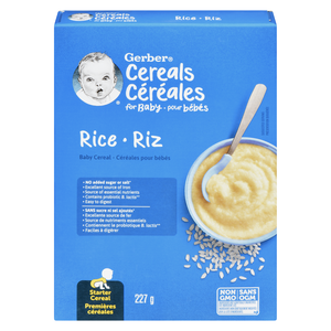 GERBER CEREALES RIZ 227G