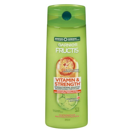 GARN FRUCTIS VIT STRENG SHP 370ML