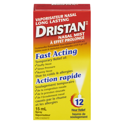 DRISTAN VAPO NASAL ACT RAPIDE 15ML