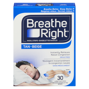 BREATHE/R BDE NAS LARGE BEIGE 30