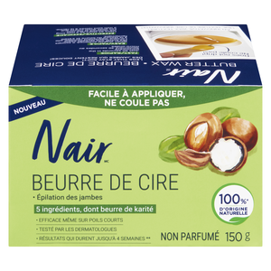 NAIR CIRE AU BEURRE       150G