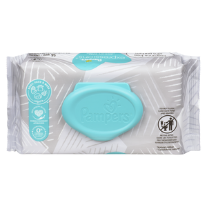 PAMPERS LINGETTE MULTI-USE 1X56