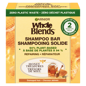 WHOLE BLENDS SHP SOLID MIEL 60G