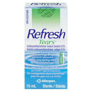REFRESH TEARS GTTS YX 15ML
