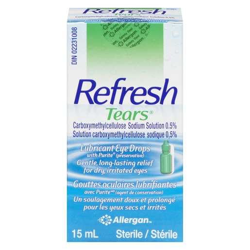 REFRESH TEARS GTTS YX 15ML