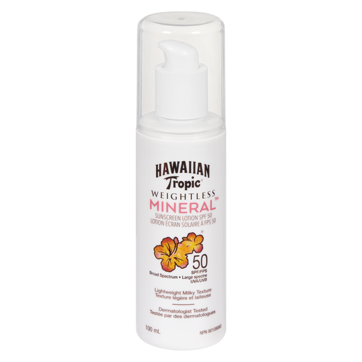 HAWAI T 50 LOT W/LESS MINERAL 100ML