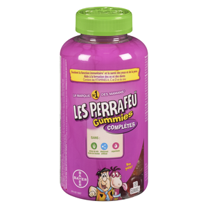 LES PIERRAFEU GUMMIES COMPLETES 180