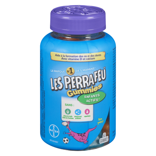 LES PIERRAFEU GUMMIES ENF ACTIFS 60