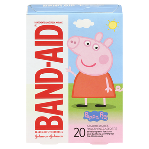 BAND-AID PANS PEPPA PIG 20