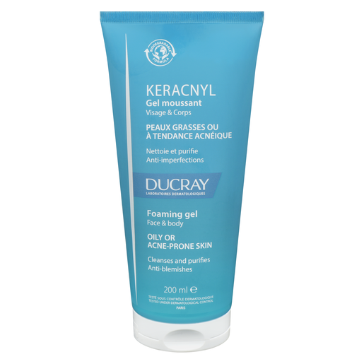 DUCRAY KERACNYL GEL MOUSS200ML