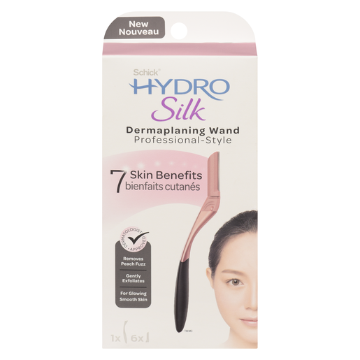 SCHICK HYDRO SILK DERMAP P/S 7