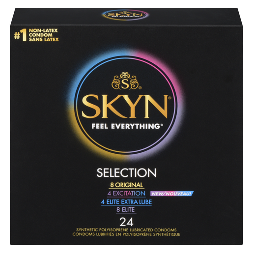 LIFESTYLES COND SKYN SELECT 24