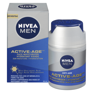 NIVEA MEN ACT/AGE HYD VIS HYALU 50ML