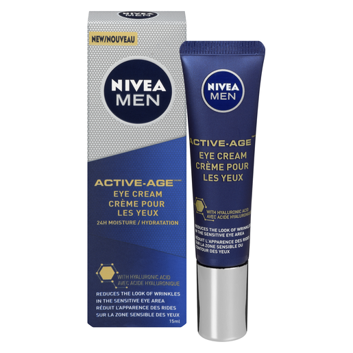 NIVEA MEN ACT/AGE CR YX 15ML