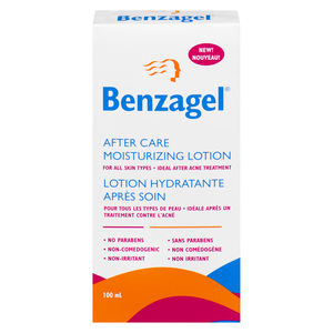 BENZAGEL LOT HYD AP/SOIN 100ML