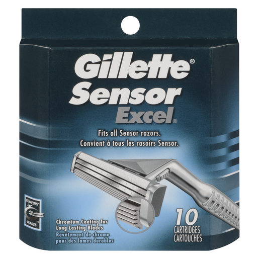 GILLETTE SENSOR LAM/EXCEL   10