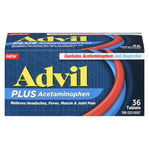 ADVIL PLUS ACET & IBUP CO 36