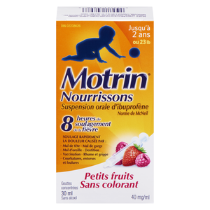 MOTRIN NOURRISSON S/COLOR 30ML