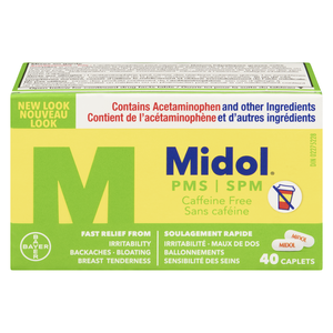 MIDOL SPM COMPLETE       CA 40