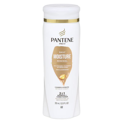 PANTENE MOIST SHP REV 355ML