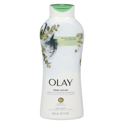 OLAY GEL CORPS ECLYP/SPRL650ML