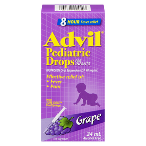 ADVIL GTTS RAISIN 24ML