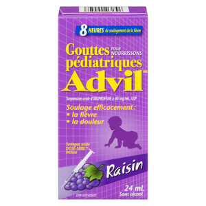 ADVIL GTTS RAISIN 24ML