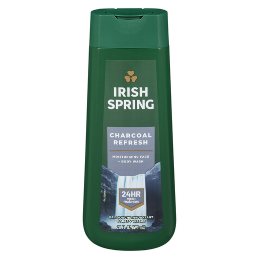 IRISH SPRING G/D CHARBON 591ML