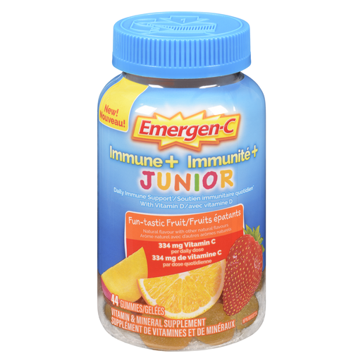 EMERGEN-C IMMU/+ JUNIOR FRUITS GELEE44