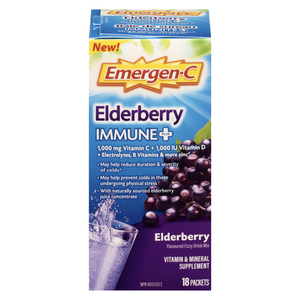 EMERGEN-C IMMU/+ BAIE SUREAU SACHET 18